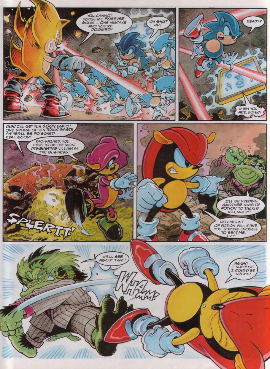 Sonic - The Comic Issue No. 086 Page 4